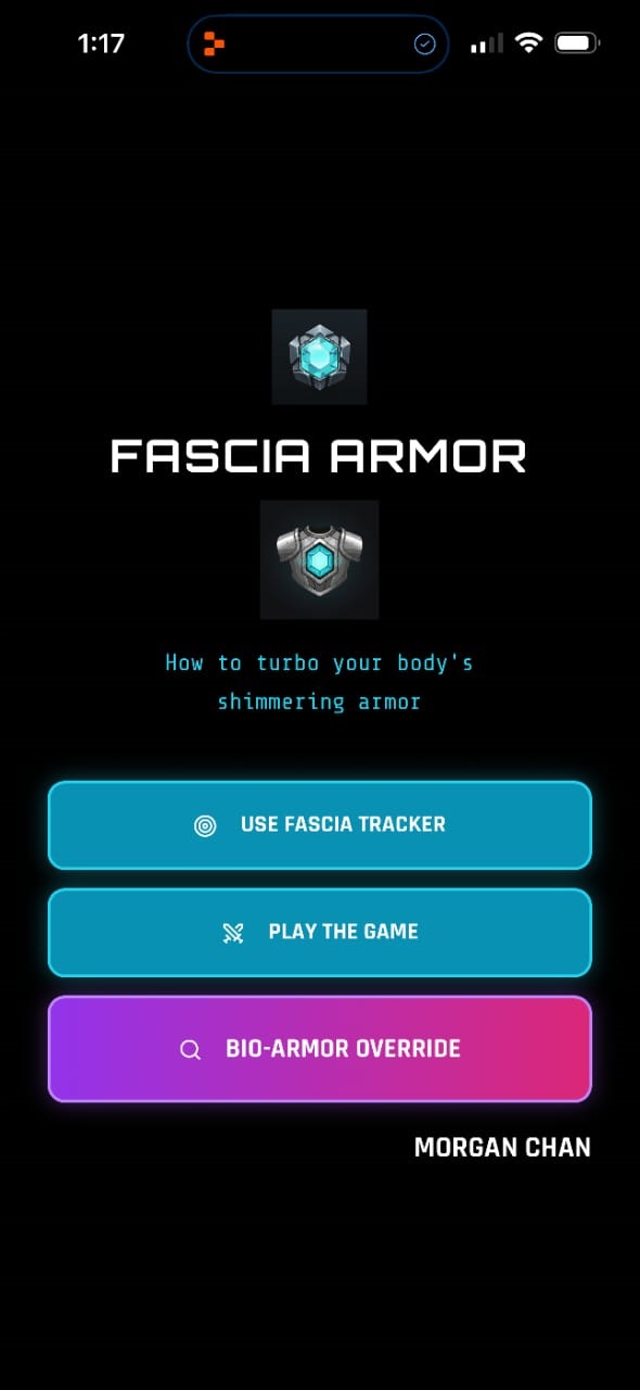 Fascia Armor