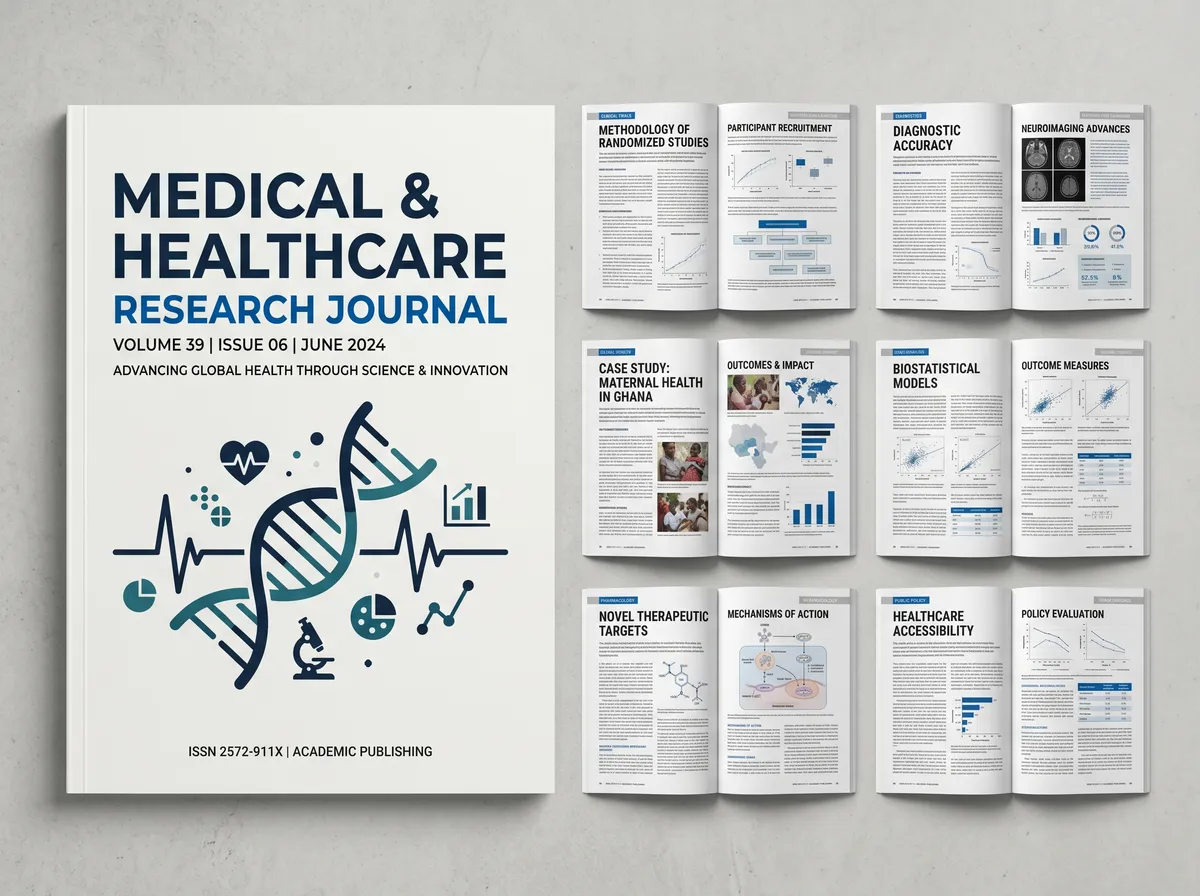 1. The Medical and Healthcare 202605162314 — Book Cover Design by DesignDile