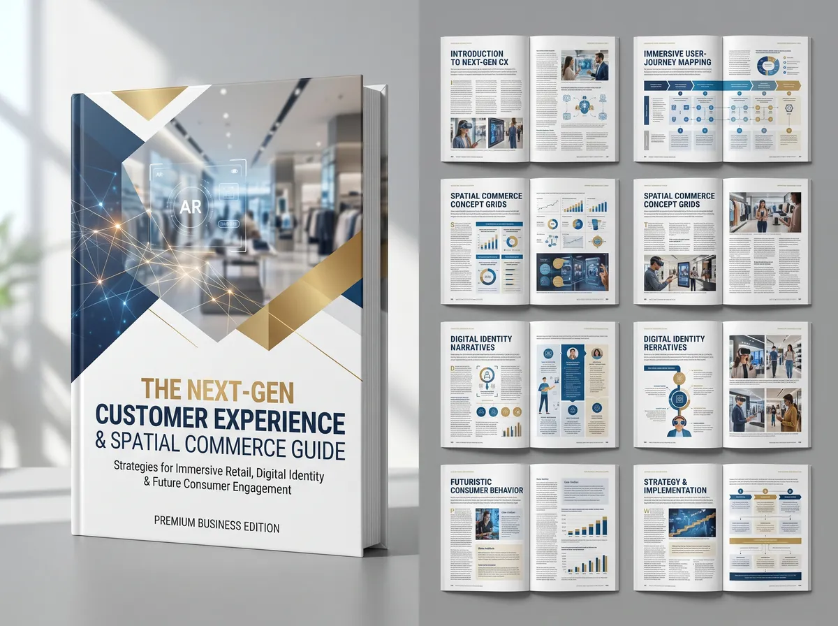 1. The Next-Gen Customer Experience 202605162331 — Book Cover Design by DesignDile