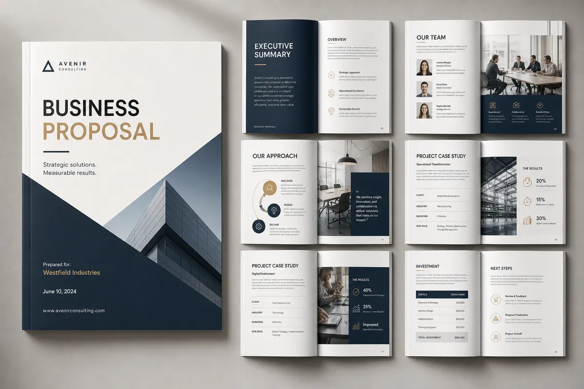 1 — Book Cover Design by DesignDile