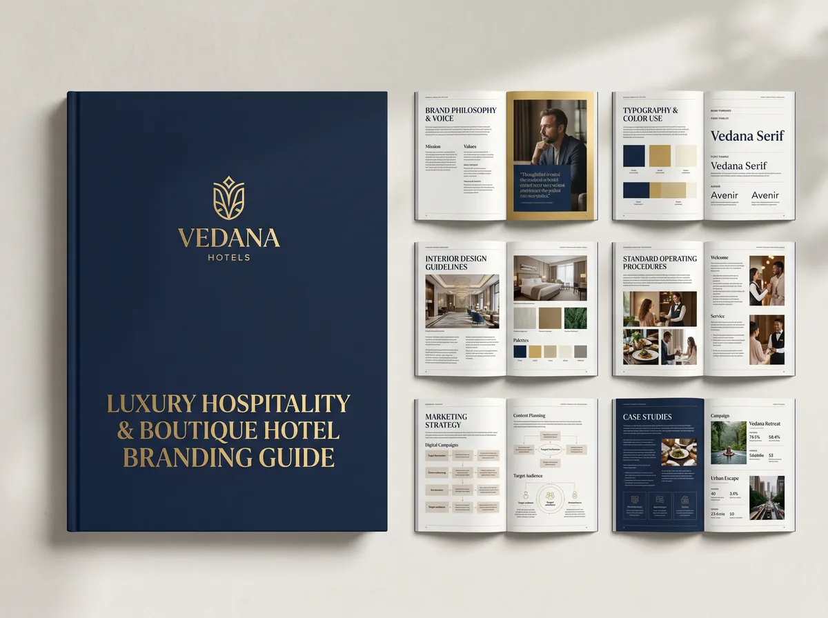 Luxury Hospitality and Boutique Hotel 202605052122 — Book Cover Design by DesignDile