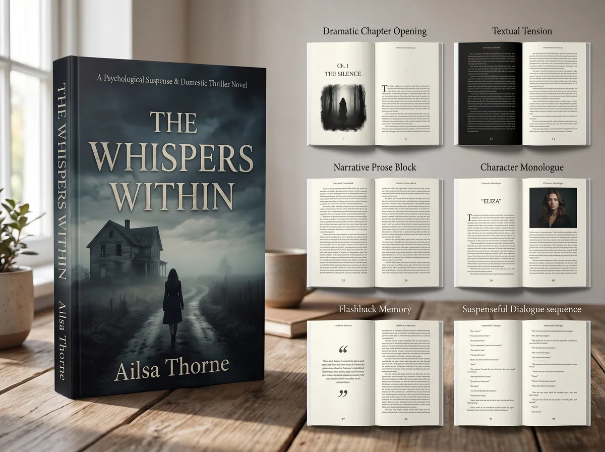 The Psychological Suspense and Domestic 202605162350 — Book Cover Design by DesignDile