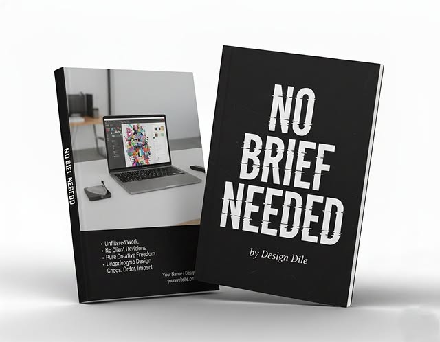 No Needed Brief Book Cover Design by DesignDile